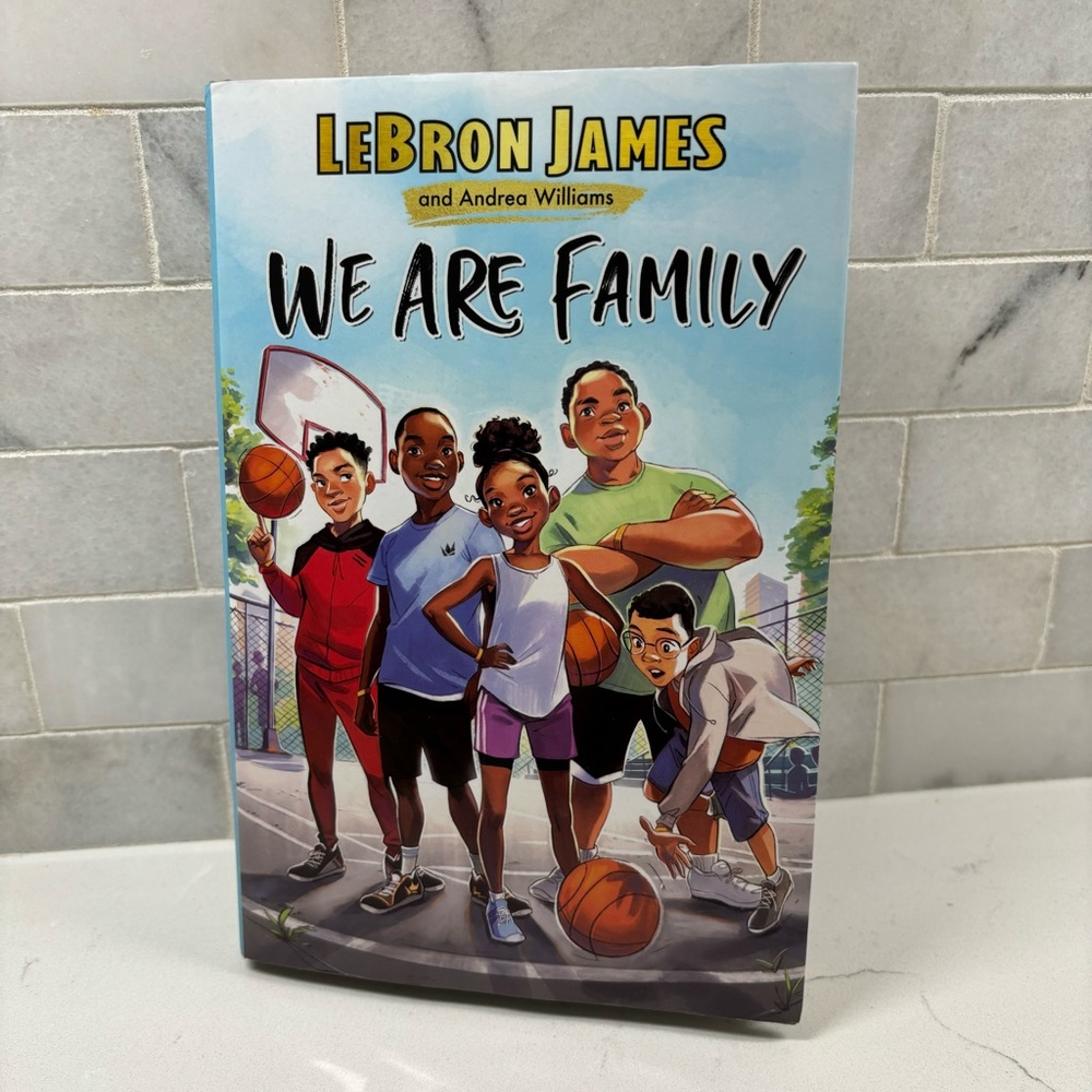 'We Are Family' Book - LaBron James Book